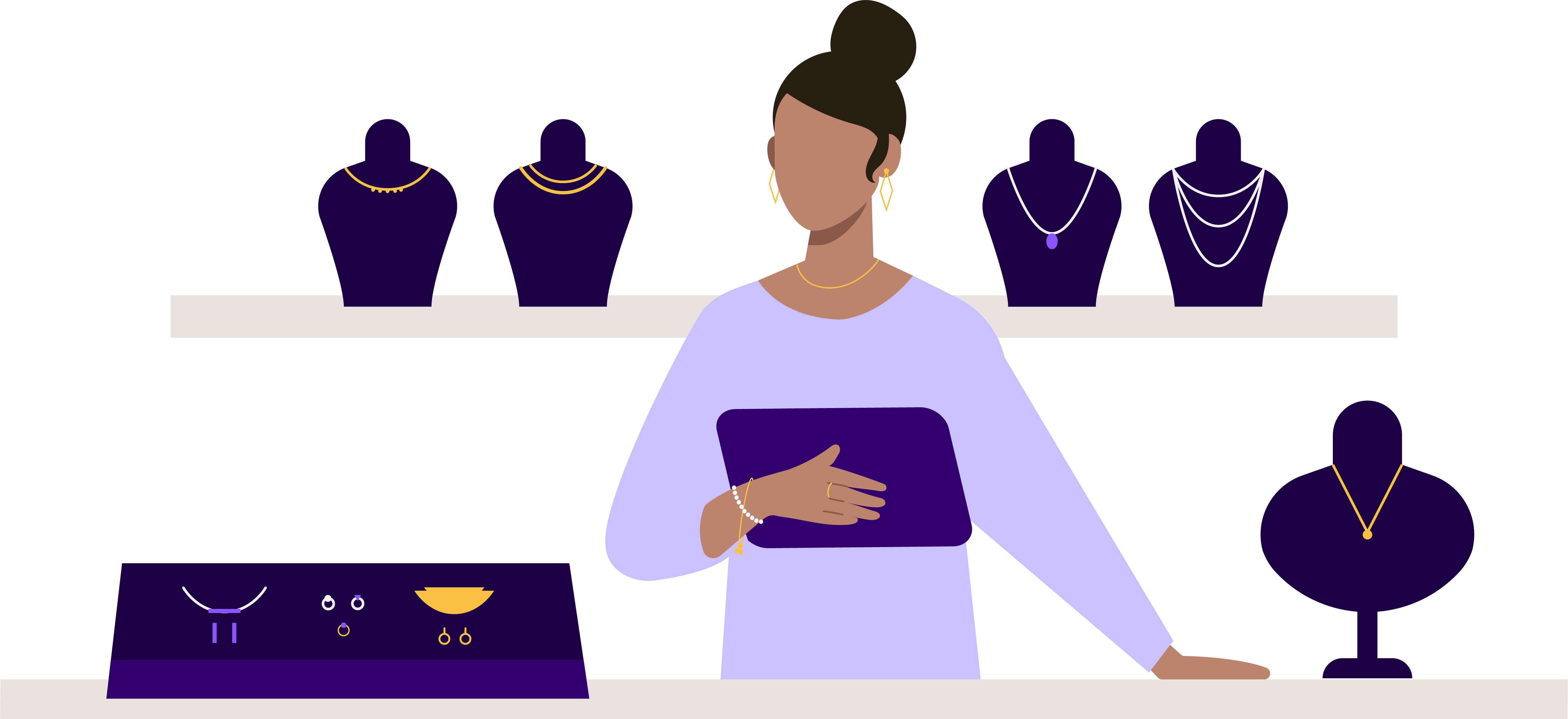 Illustrated image