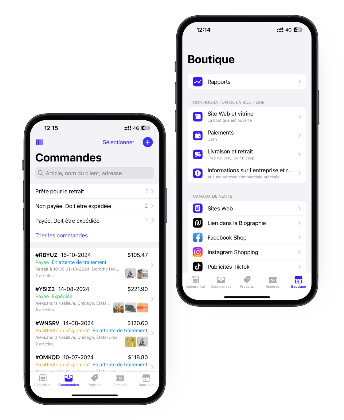 Ecwid App