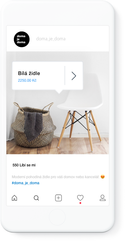 Začněte používat nákupy na Instagramu