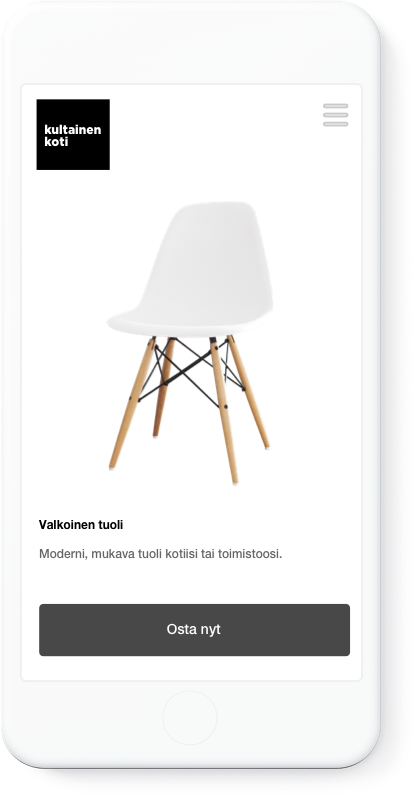 Instagramissa myyminen