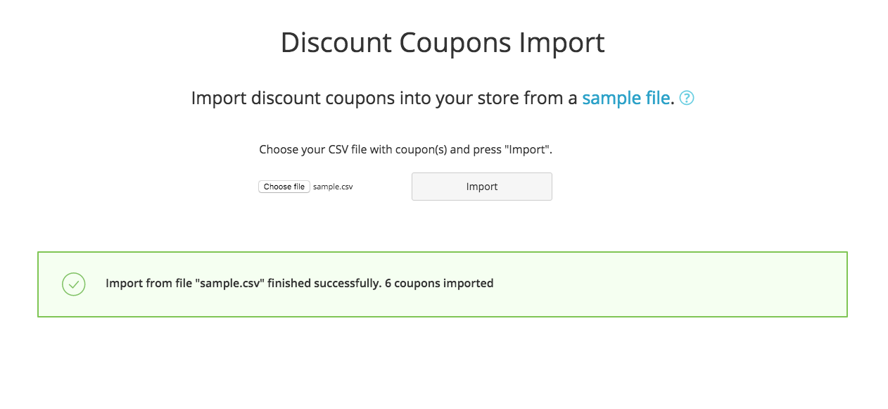 La réduction application Coupon Importateur