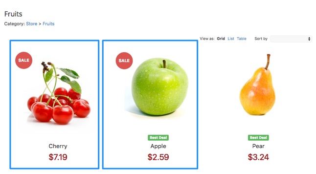 Les Étiquettes Des Produits