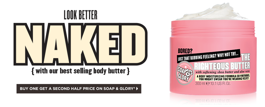 Soap and Glory BOGO