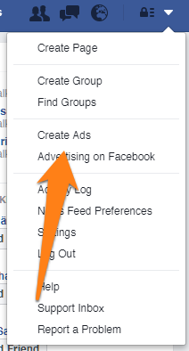 Create ads on Facebook