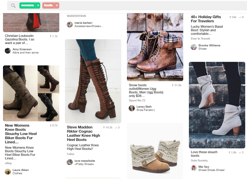 Pinterest foto's van hoe mensen uw producten te gebruiken in het dagelijks leven 