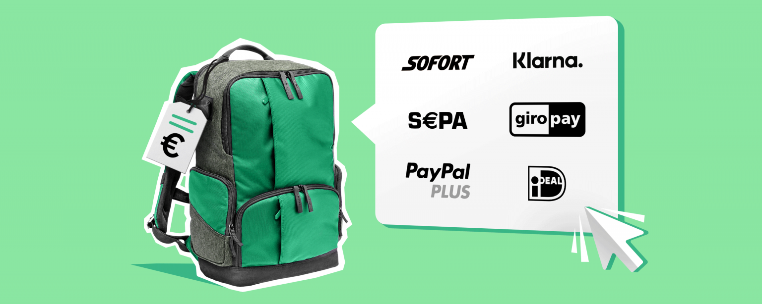 Easily Accept Payments in EU with Klarna, PayPal, iDeal...