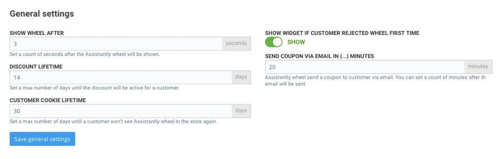 Assistantly Wheel
