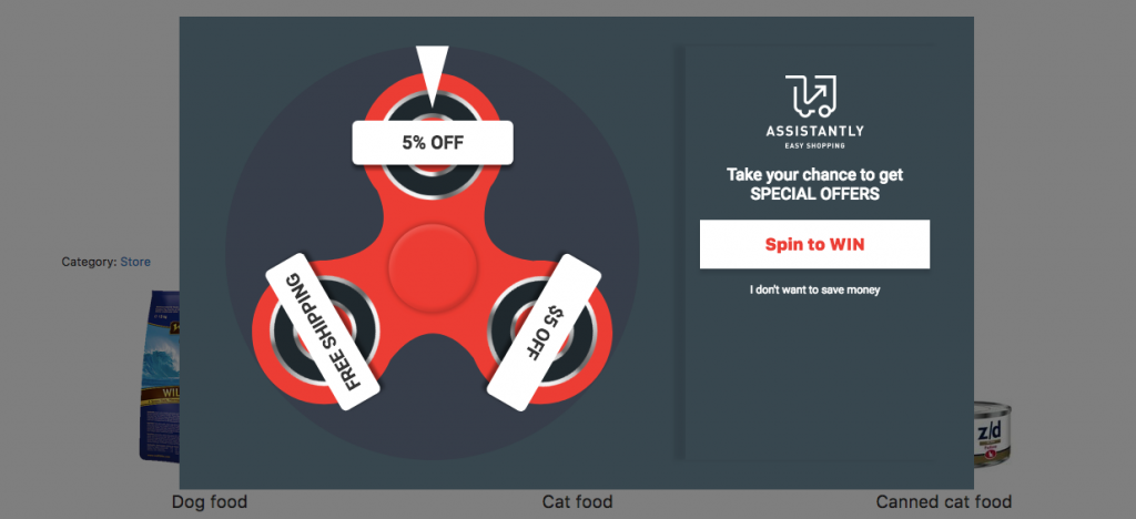 Assistantly Wheel