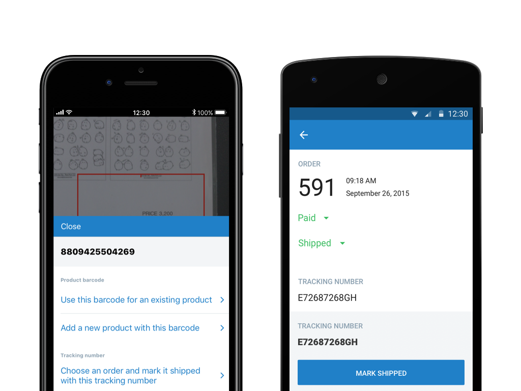 Scanner di codici a barre