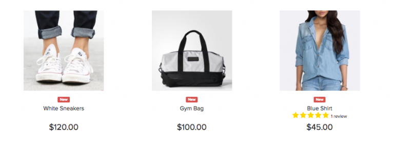 Online Merchandising: How to Layout Products in Online Store