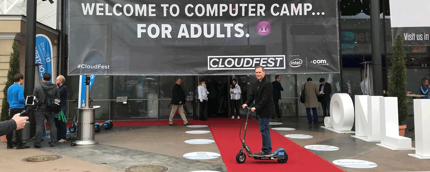 Ecwid a CloudFest: Partnership di livello mondiale per le piccole aziende