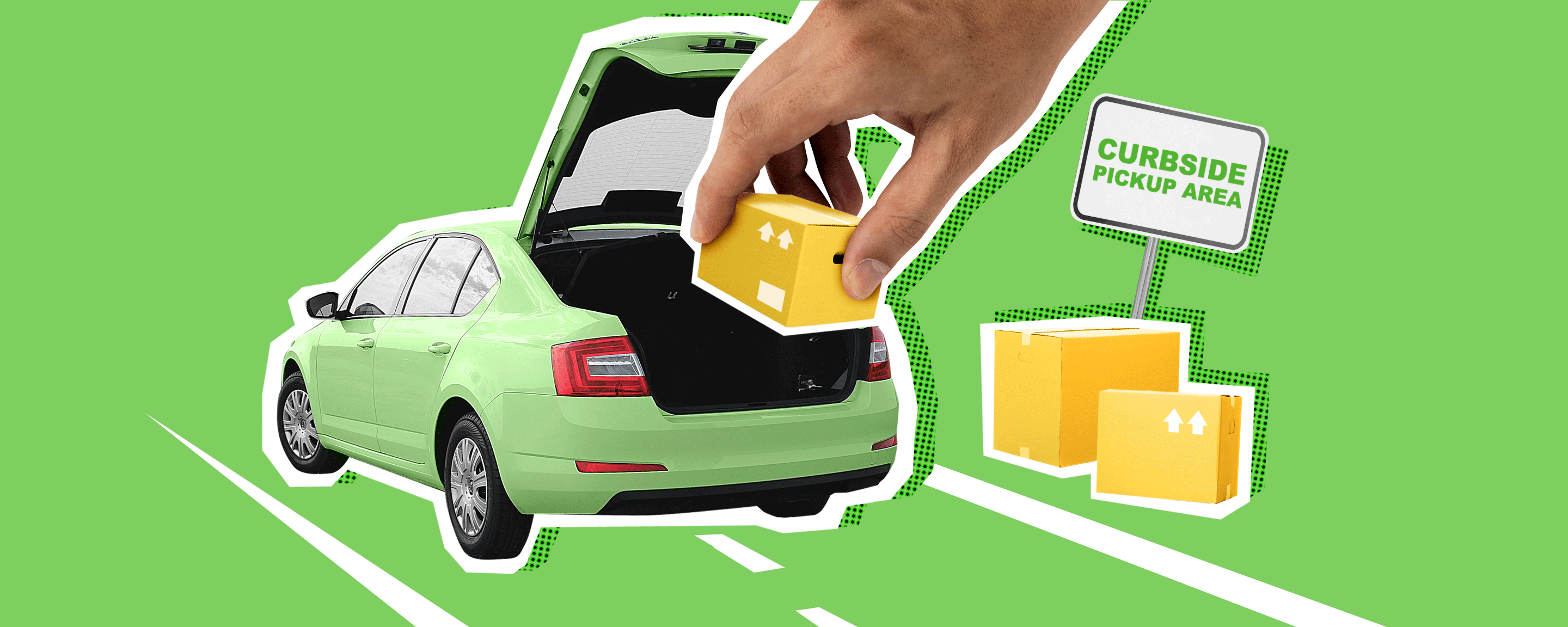 What Is Curbside Pickup 
