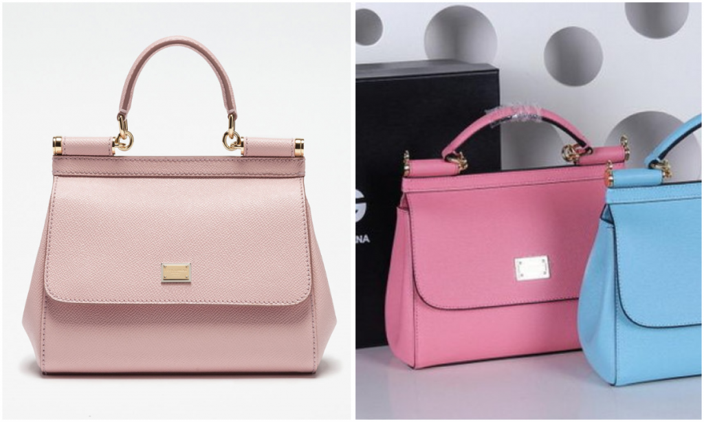 Dolce&Gabbana fake vs original