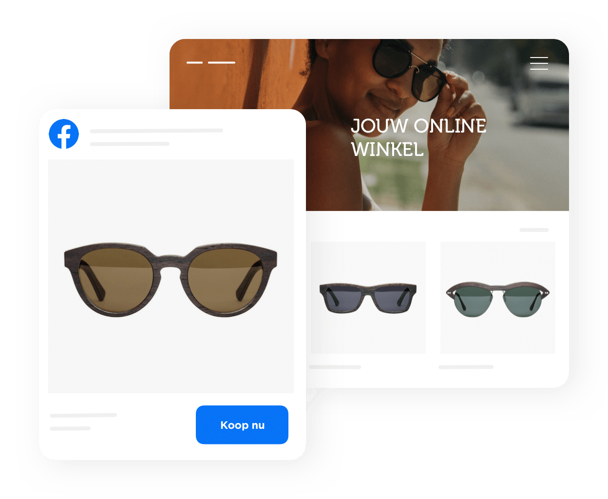 Facebook Winkel maken