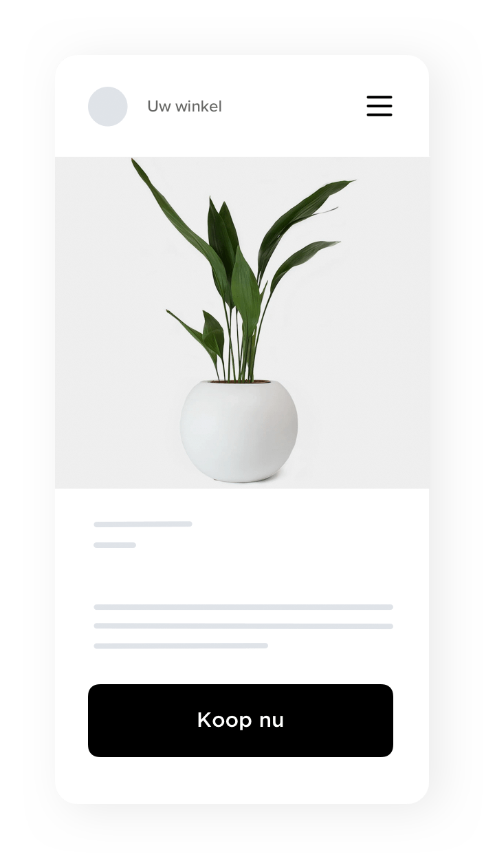 3 Plaats een bestelling!