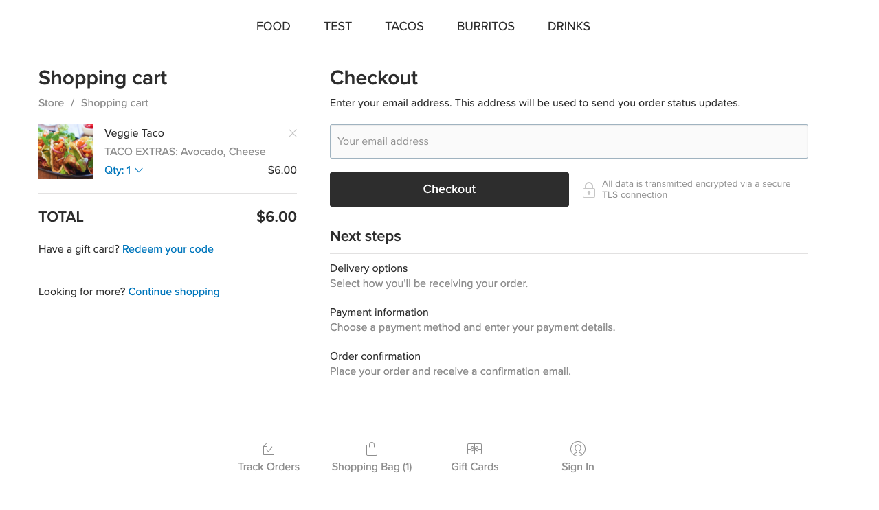 Commande en ligne facile pour les restaurants