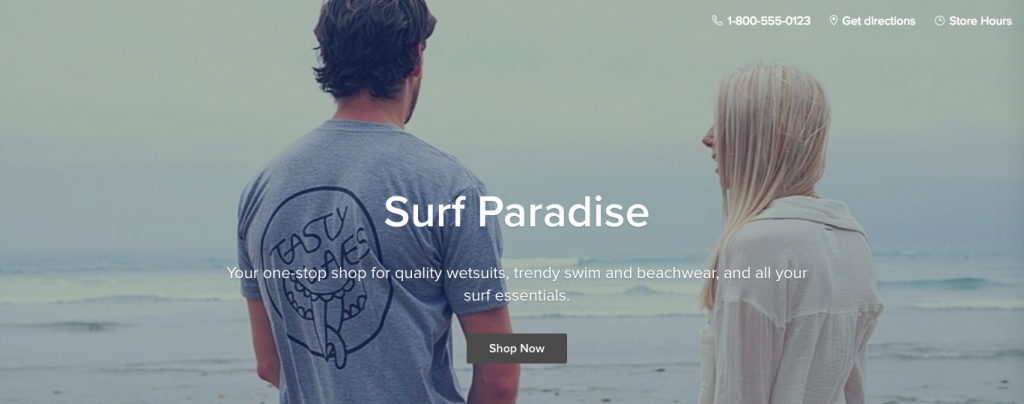 Ecwid Instant Site