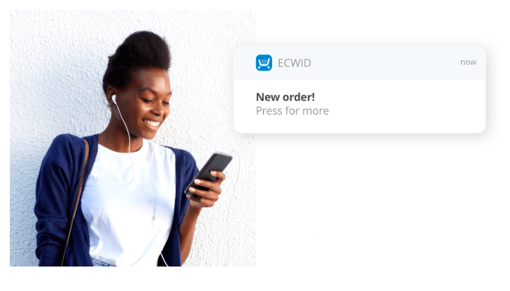 Ecwid mobile