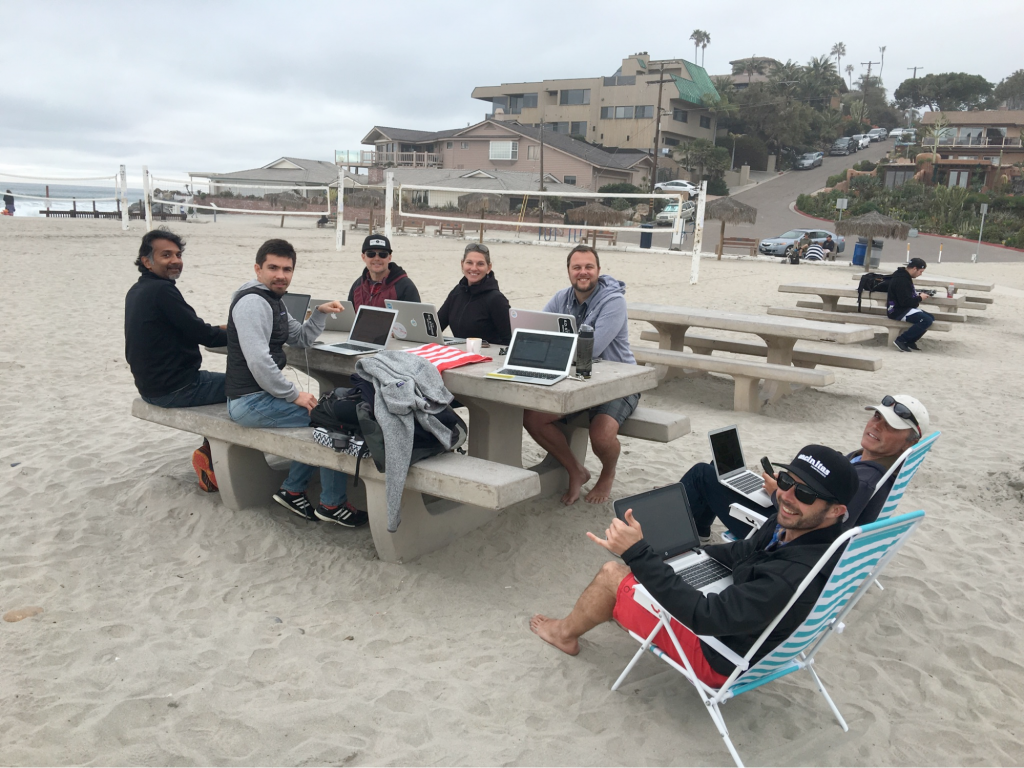 squadra Ecwid a San Diego