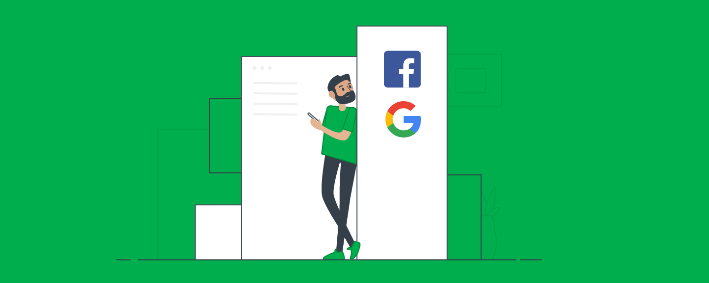 Facebook & Google Retargeting