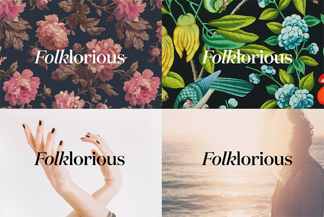 il branding Folklorious