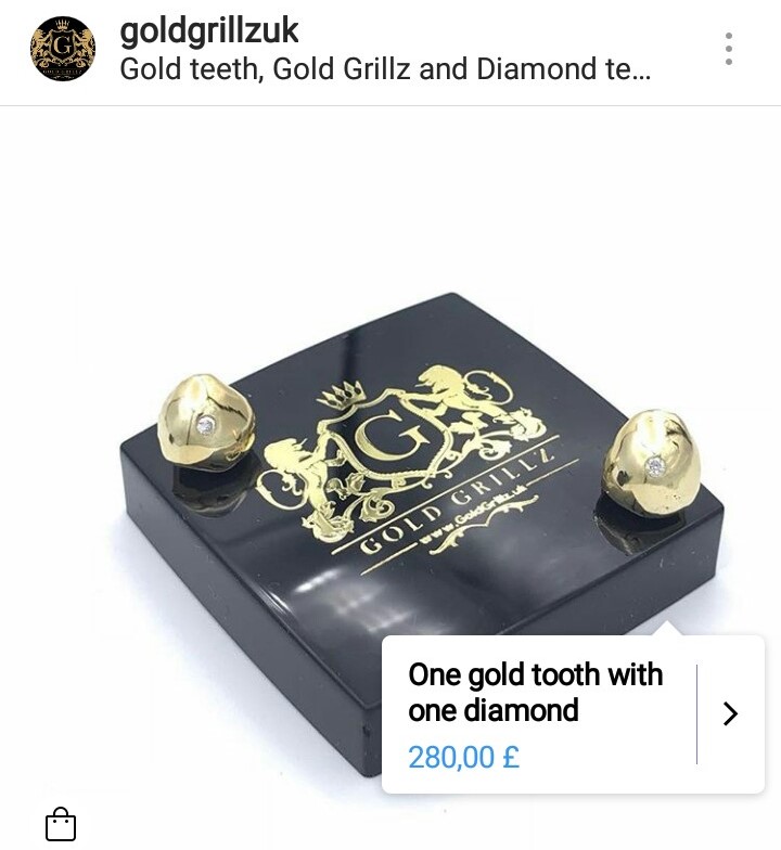 Gold Grillz Instagram