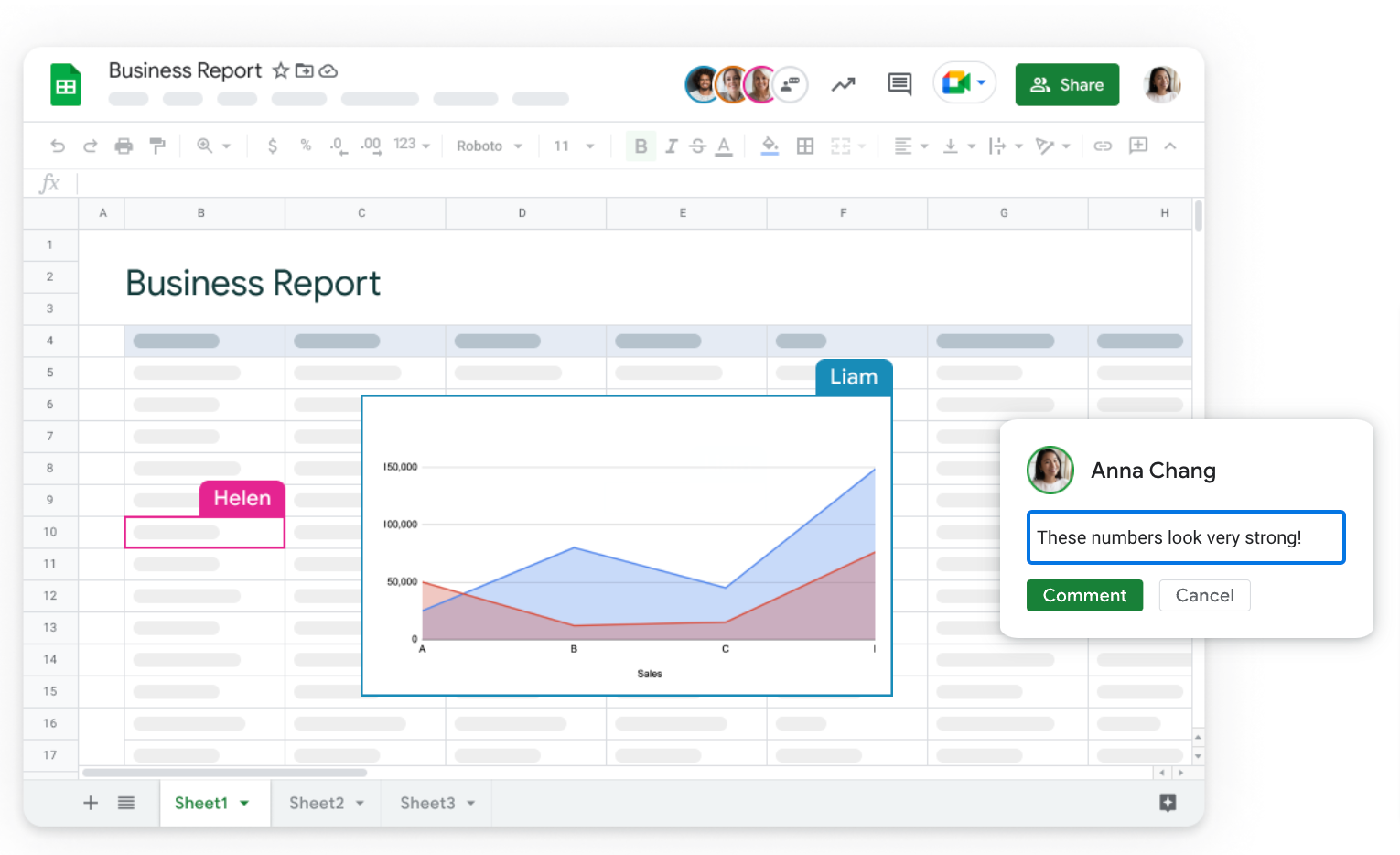 Google Sheets_ Online Spreadsheet Editor _ Google Workspace