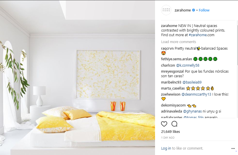Instagram hashtag