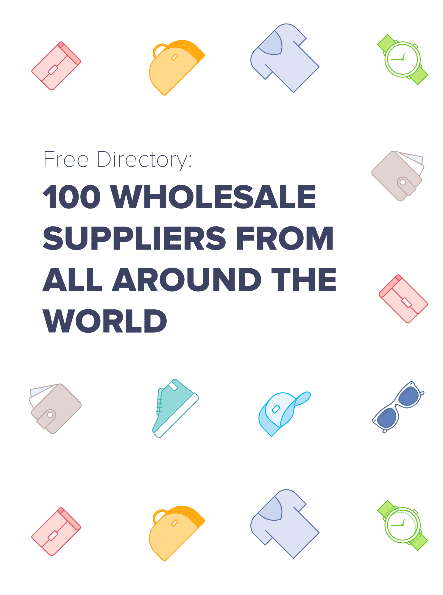 Free Wholesale Directory 100 Suppliers from All Around the World Ecwid Shopping Cart