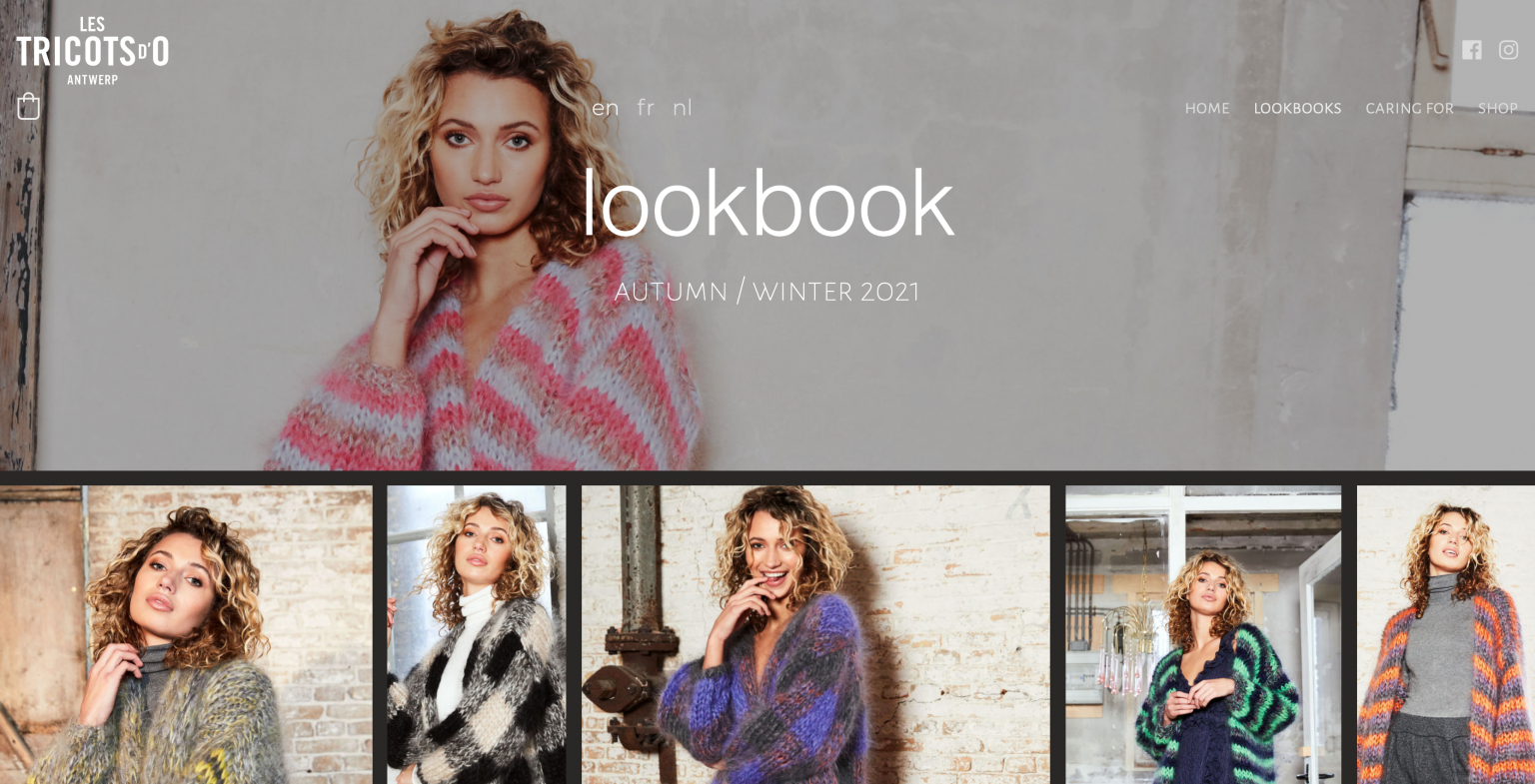 Fashion Ecommerce Site Examples Powered by Ecwid