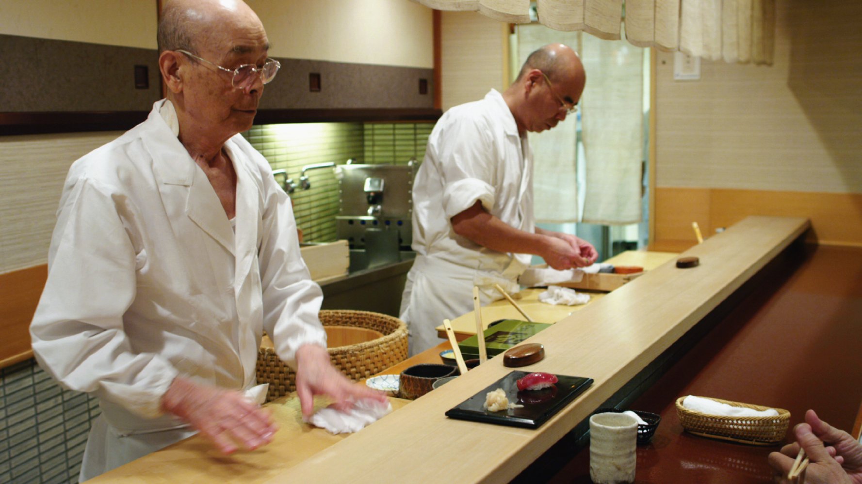 "You must fall in love with your work" – Jiro Dreams of Sushi