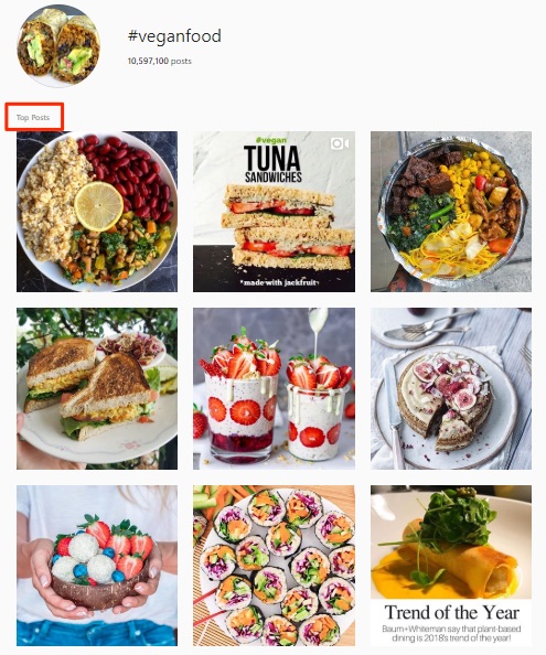 Top 9 for #veganfood
