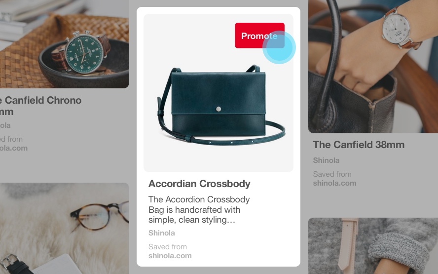 Pinterest annonce-format