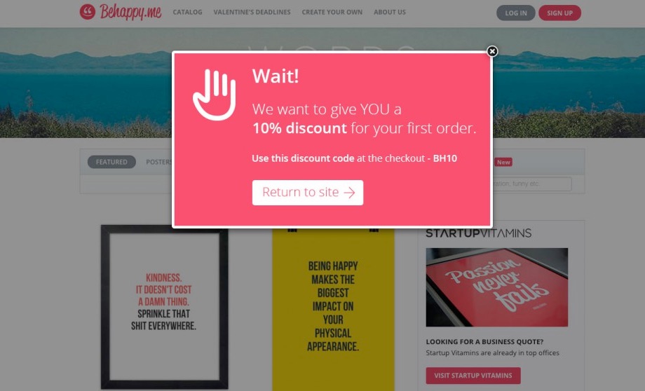 Pop-up