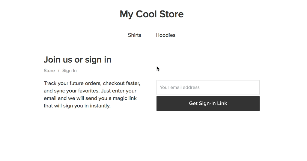 Require login to see Ecwid storefront
