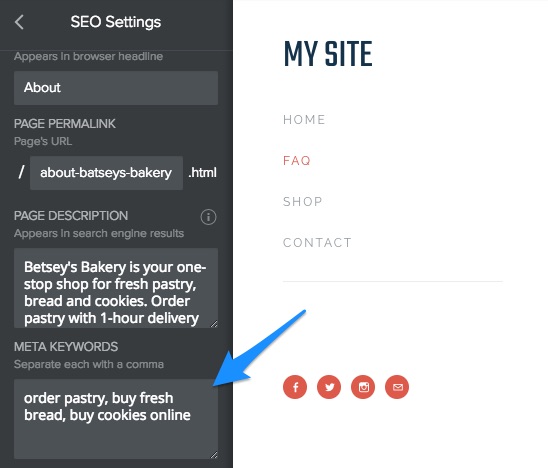 SEO_for_Weebly_Meta_Keywords