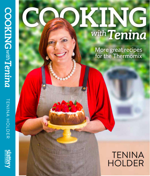 Cooking with Tenina Cook Book