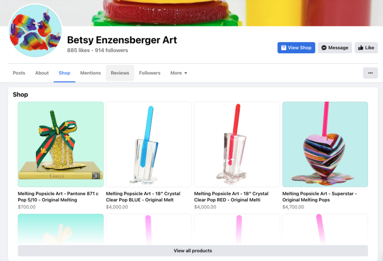 What Is the Best Place to Sell Art Online? Wildfire Concepts