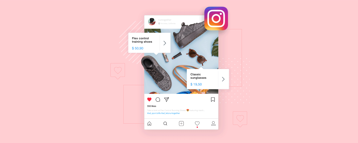 Verkaufen Sie auf Instagram mit Shoppable Posts