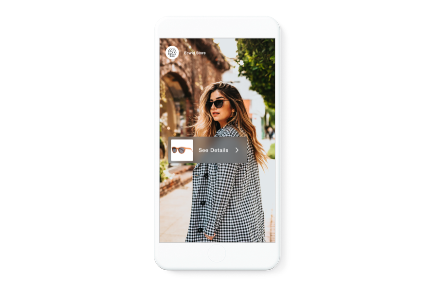 Product tagging in Instagram Stories