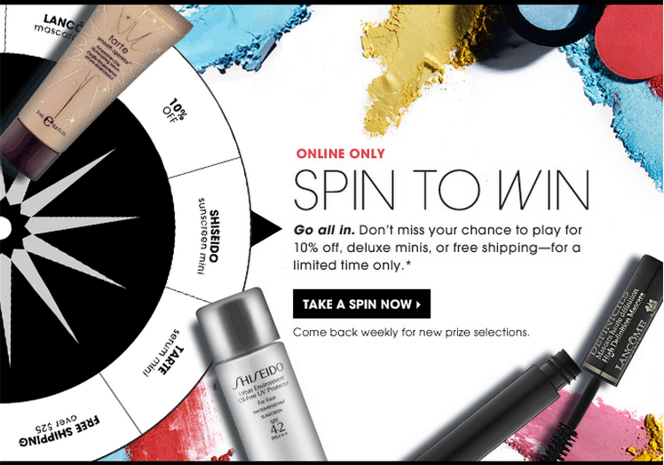 Sephora korting wiel