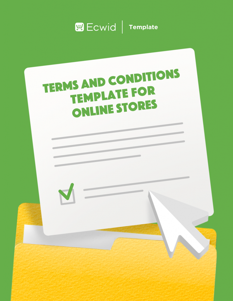 Terms and Conditions Template for Online Stores