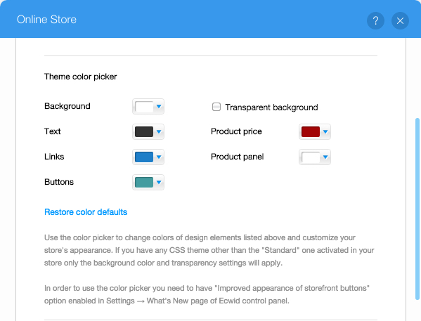 Wix Website Editor