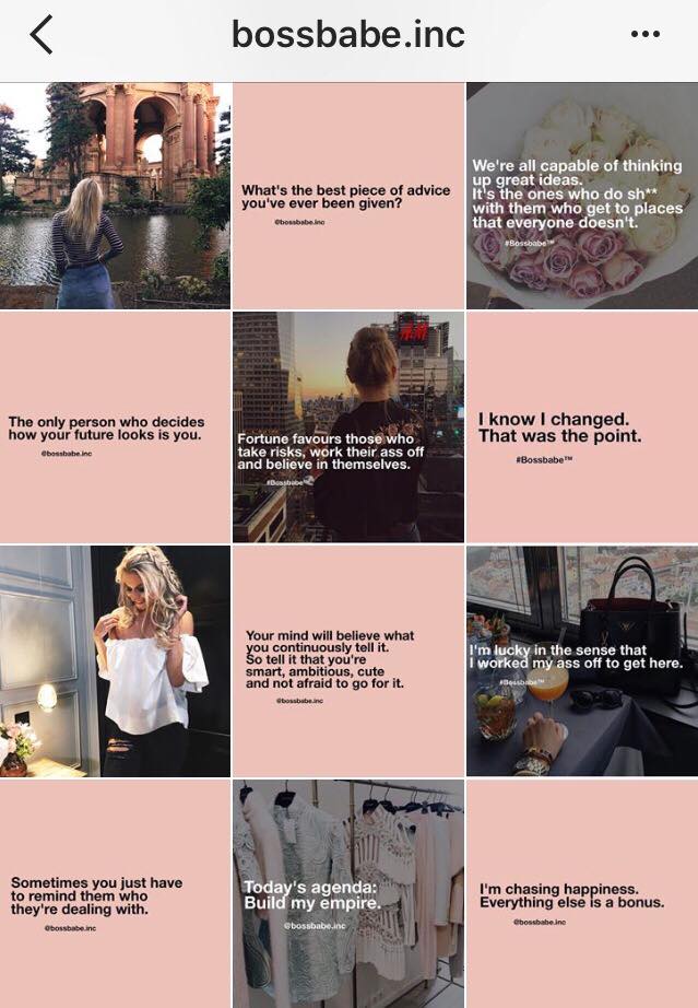 instagram 3 pictures in a row ideas