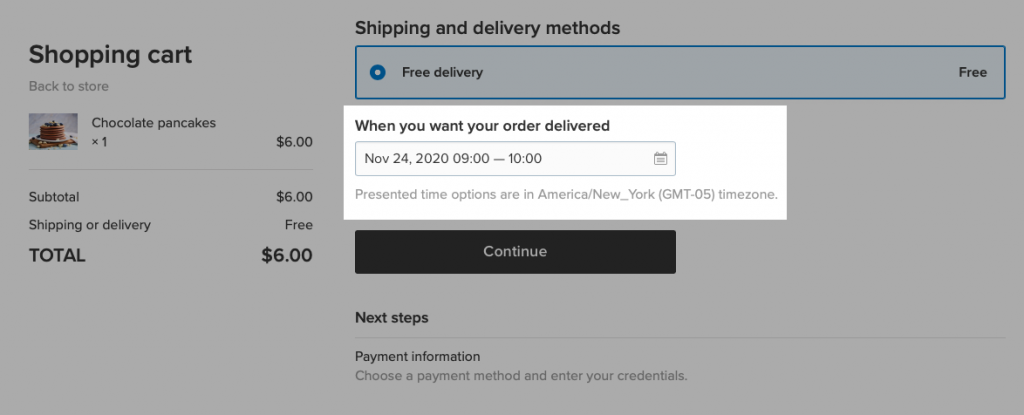 How to Add WooCommerce Delivery Time to the Checkout - Orderable