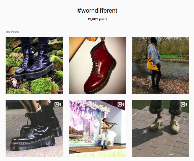 dr martens on instagram