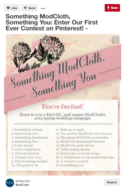 ModCloth