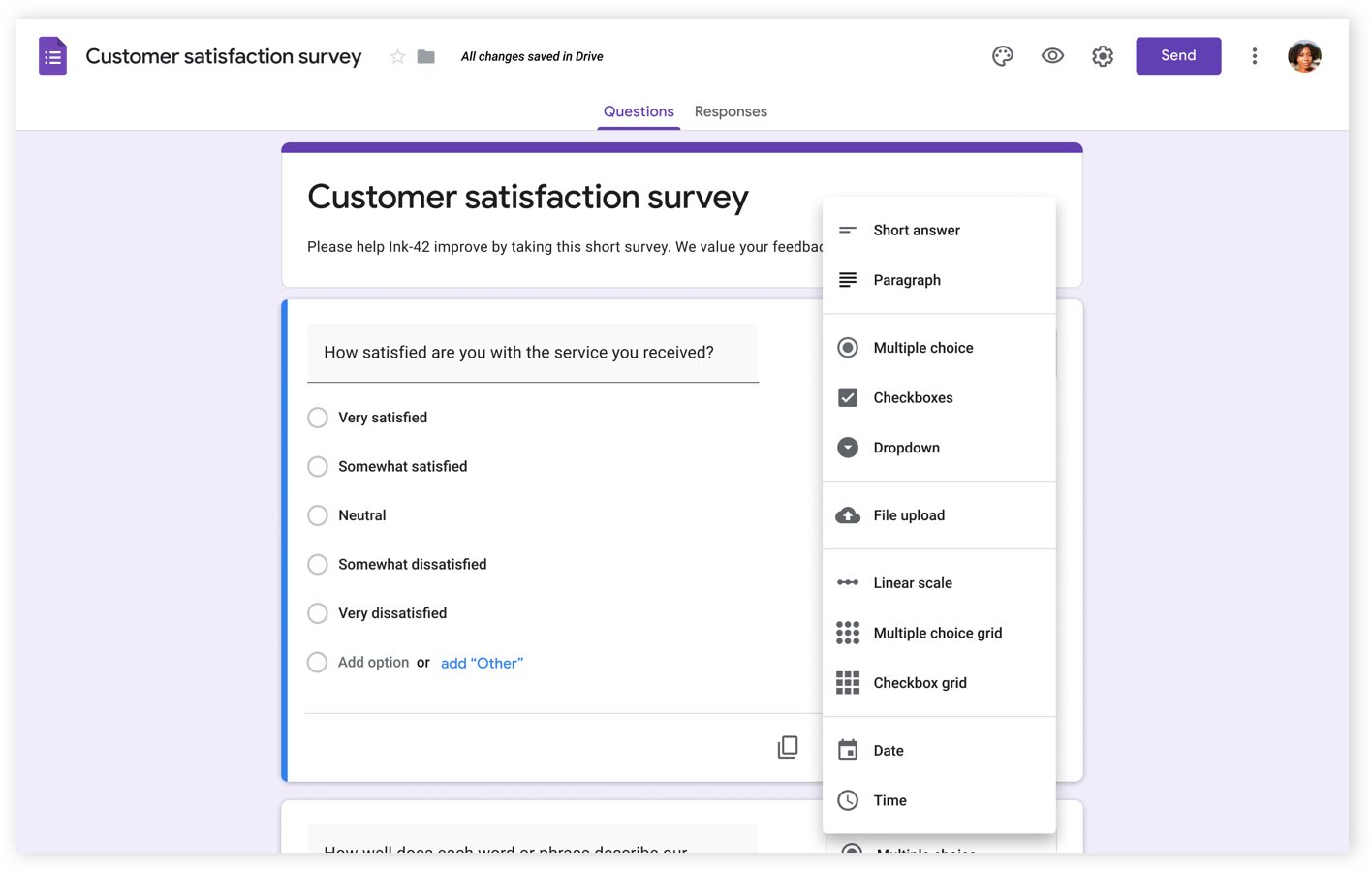 kumikilos ang google forms