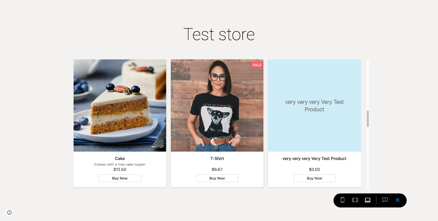 google sites negozio online incorporato