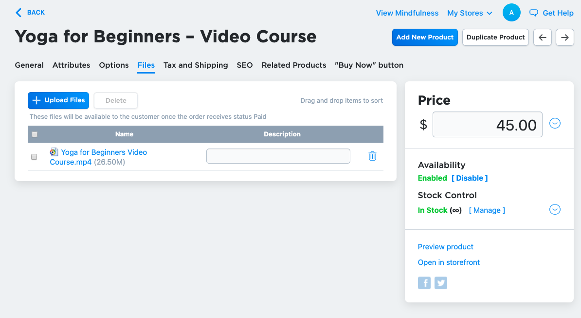 sell online courses